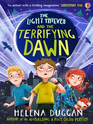 cover image of The Light Thieves and the Terrifying Dawn